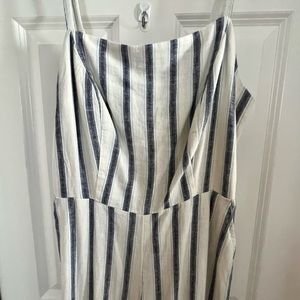 Old Navy Striped Jumpsuit/Romper
